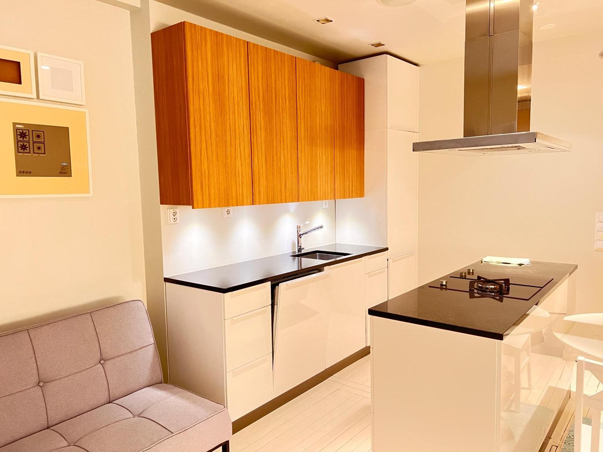 Central Helsinki Punavuori 40M2 Entire Flat Εξωτερικό φωτογραφία